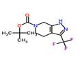 	tert-Butyl 3-(trifluoromethyl)-4,5-dihydro-1H-pyrazolo[3,4-c]pyridine-6(7H)-carboxylate