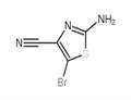 2-Amino-5-bromothiazole-4-carbonitrile