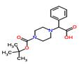 2-(4-Boc-Piperazinyl)-2-phenylacetic acid pictures