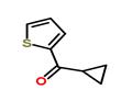 Cyclopropyl 2-thienyl ketone pictures
