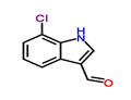 7-Chloro-1H-indole-3-carbaldehyde pictures