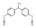 	[4-[1-(4-cyanatophenyl)ethyl]phenyl] cyanate