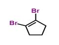 1,2-Dibromocyclopentene pictures