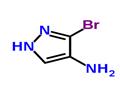 3-Bromo-1H-pyrazol-4-amine