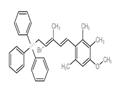	[5-(4-methoxy-2,3,6-trimethylphenyl)-3-methylpenta-2,4-dienyl]-triphenylphosphanium,bromide