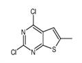 2,4-dichloro-6-methylthieno[2,3-d]pyrimidine pictures