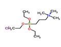 trimethyl(3-triethoxysilylpropyl)azanium,chloride