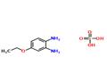 4-Ethoxy-1,2-benzenediamine sulfate (1:1)
