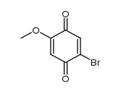 	2-bromo-5-methoxy[1,4]benzoquinone