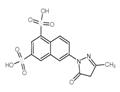 6-(4,5-Dihydro-3-methyl-5-oxo-1H-pyrazol-1-yl)naphthalene-1,3-disulfonic acid pictures