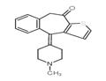 10-(1-methylpiperidin-4-ylidene)-5H-benzo[1,2]cyclohepta[3,4-b]thiophen-4-one pictures
