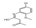 acetoacetic acid-(5-chloro-2-methoxy-anilide)