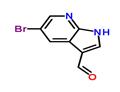 5-Bromo-1H-pyrrolo[2,3-b]pyridine-3-carbaldehyde pictures