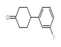 4-(3-fluorophenyl)cyclohexan-1-one