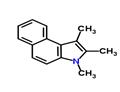 1,2,3-Trimethyl-3H-benzo[e]indole