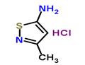 	3-Methyl-1,2-thiazol-5-amine hydrochloride (1:1)