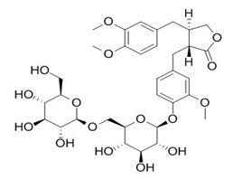 Arctigenin 4'-O-β-gentiobioside