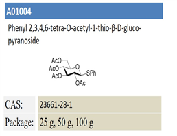 Phenyl 2,3,4,6-tetra-O-acetyl-1-thio-β-D-gluco- pyranoside