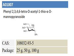 Phenyl 2,3,4,6-tetra-O-acetyl-1-thio-α-D-mannopyranoside