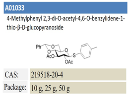 4-Methylphenyl 2,3-di-O-acetyl-4,6-O-benzylidene-1- thio-β-D-glucopyranoside