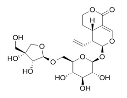 6'-O-beta-D-Apiofuranosylsweroside