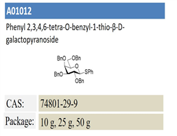Phenyl 2,3,4,6-tetra-O-benzyl-1-thio-β-D-galactopyranoside