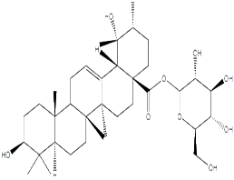 PoMolic acid 28-O-beta-D-glucopyranosyl ester