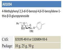 4-Methylphenyl 2,3-di-O-benzoyl-4,6-O-benzylidene-1- thio-β-D-glucopyranoside