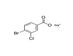 Sodium 4-Bromo-3-chlorobenzoate