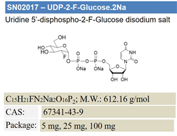 UDP-2-F-Glucose.2Na