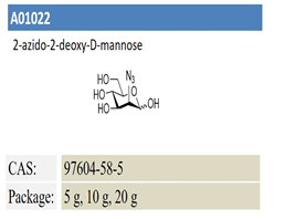 2-azido-2-deoxy-D-mannose