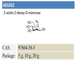 2-azido-2-deoxy-D-mannose 