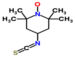 4-isothiocyanato-2,2,6,6-tetramethylpiperidine 1-oxyl
