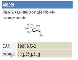 Phenyl 2,3,4,6-tetra-O-benzyl-1-thio-α-D-mannopyranoside