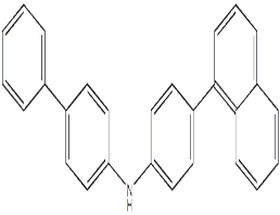 N-(4-(naphthalen-1-yl)phenyl)-[1,1'-biphenyl]-4-amine;N-[4-(1-Naphthalenyl)pheny]-[1,1'-biphenyl]-4-amine