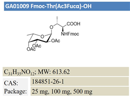 Fmoc-Thr(Ac3Fucα)-OH