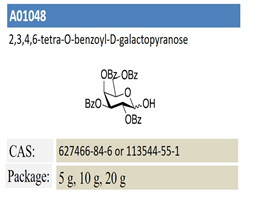 2,3,4,6-tetra-O-benzoyl-D-galactopyranose