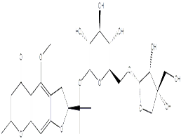 6"-O-Apiosyl-5-O-Methylvisammioside