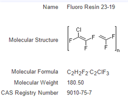 Fluorocarbon resin; Fluoro Resin