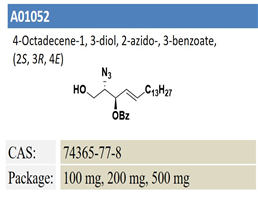 4-?Octadecene-?1, ?3-?diol, 2-?azido-?, 3-?benzoate,  (2S, ?3R, ?4E)