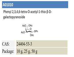 Phenyl 2,3,4,6-tetra-O-acetyl-1-thio-β-D-galactopyranoside