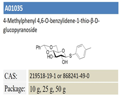 4-Methylphenyl 4,6-O-benzylidene-1-thio-β-D-glucopyranoside