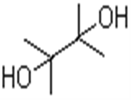 pinacol; 2,3-Dimethyl-2,3-butanediol;2,3-Dimethylbutane-2,3-diol;Tetramethylethylene glycol