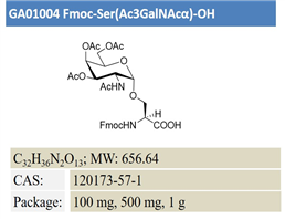 Fmoc-Ser(Ac3GalNAcα)-OH