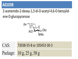 2-acetamido-2-deoxy-1,3-di-O-acetyl-4,6-O-benzylid- ene-D-glucopyranose