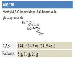 Methyl 4,6-O-benzylidene-3-O-benzyl-α-D-glucopyranoside