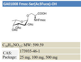 Fmoc-Ser(Ac3Fucα)-OH