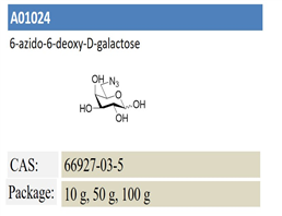 6-azido-6-deoxy-D-galactose