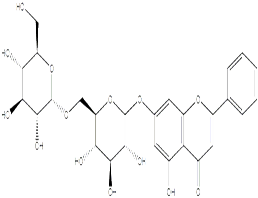 Chrysin 7-O-β-gentiobioside