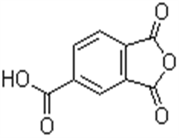 1,2,4-benzenetricarboxylic anhydride; TMA; benzene-1,2,4-tricarboxylic anhydride; trimellitic anhydride